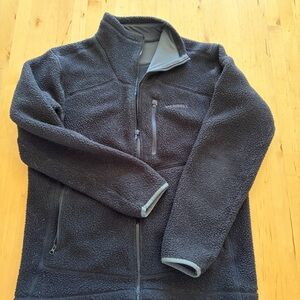 Merrell Men's Black  Fleece Jacket